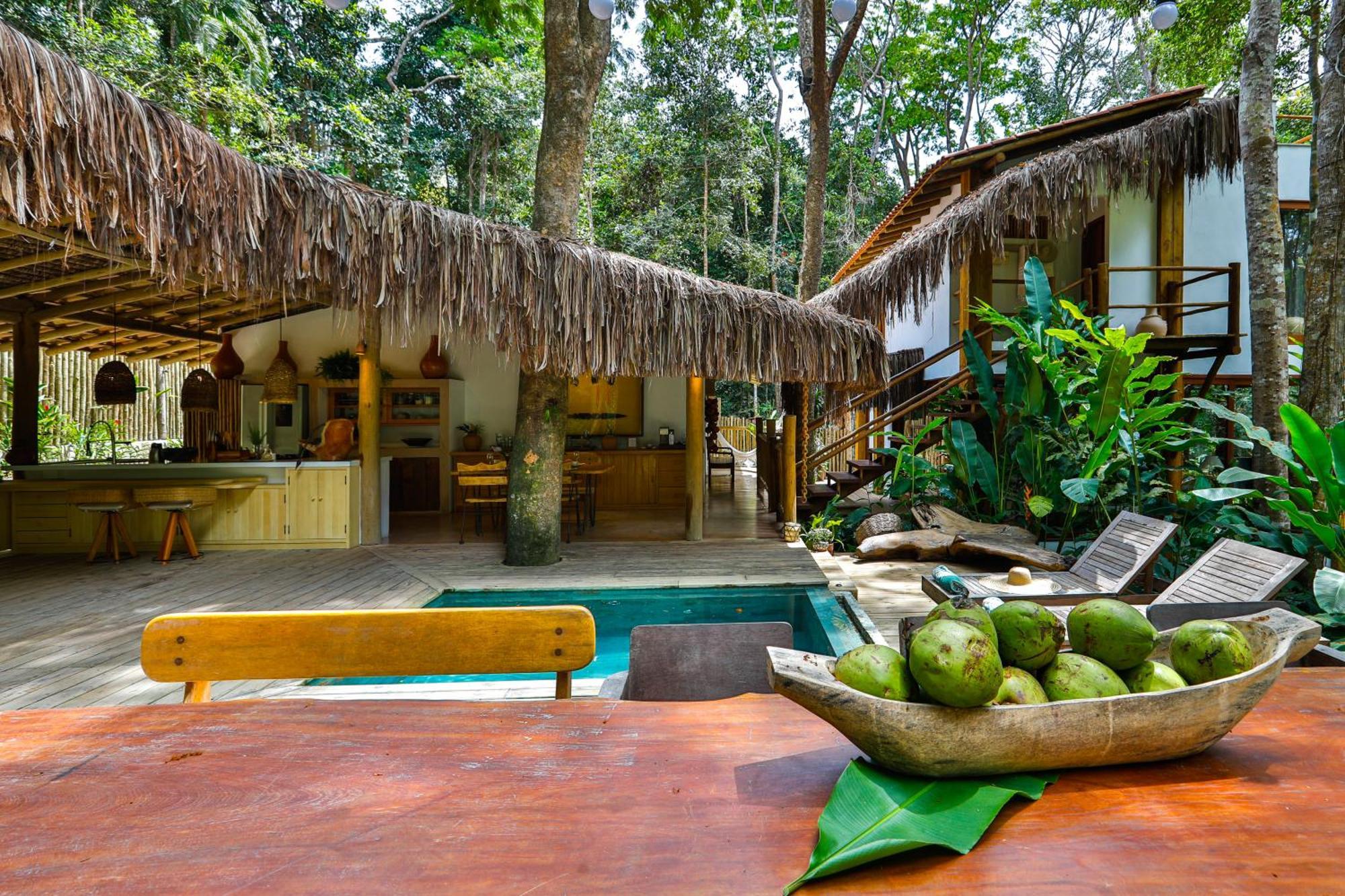 Vila Morena Altos De Itapororoca Trancoso Luaran gambar