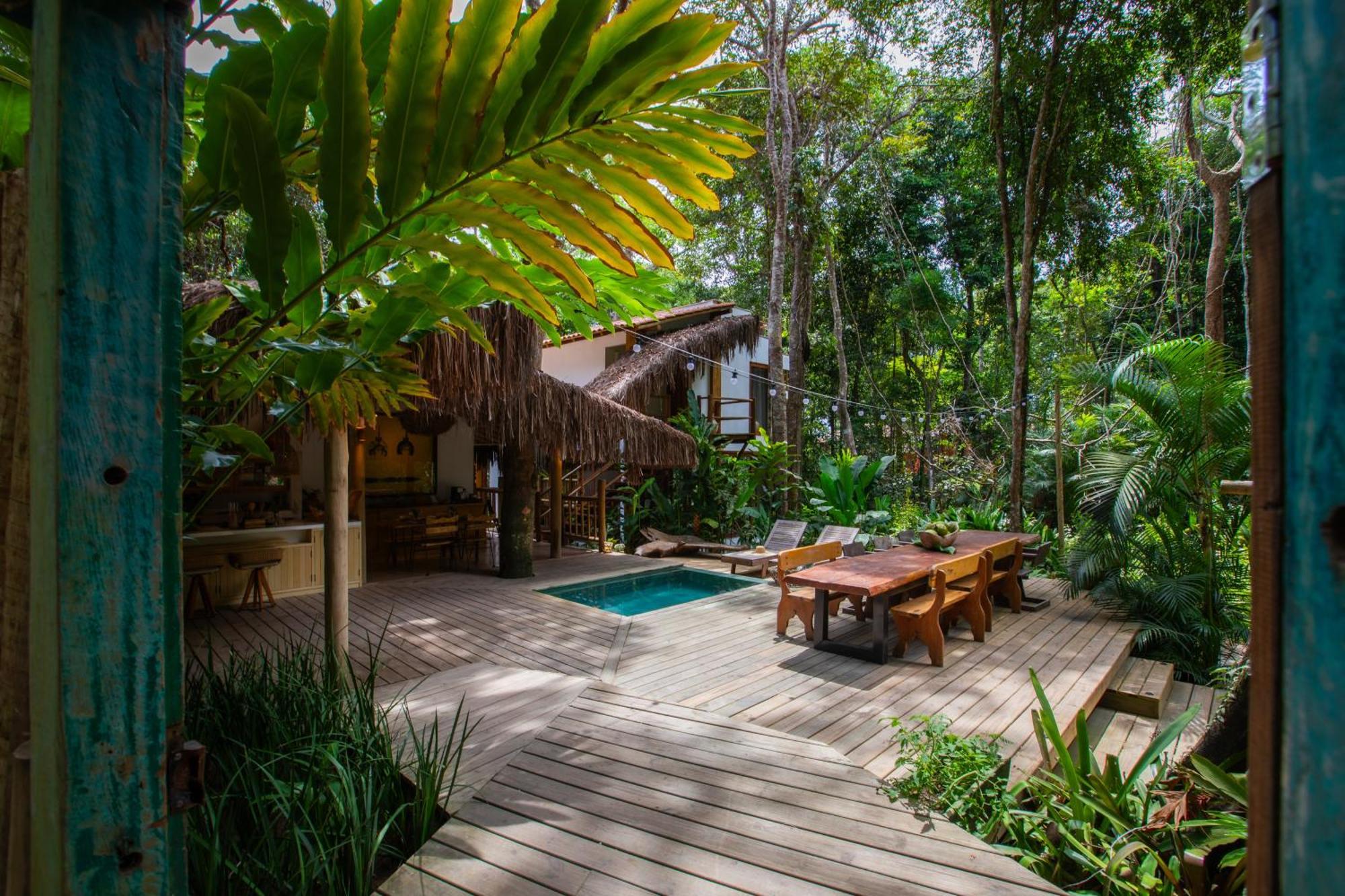 Vila Morena Altos De Itapororoca Trancoso Luaran gambar