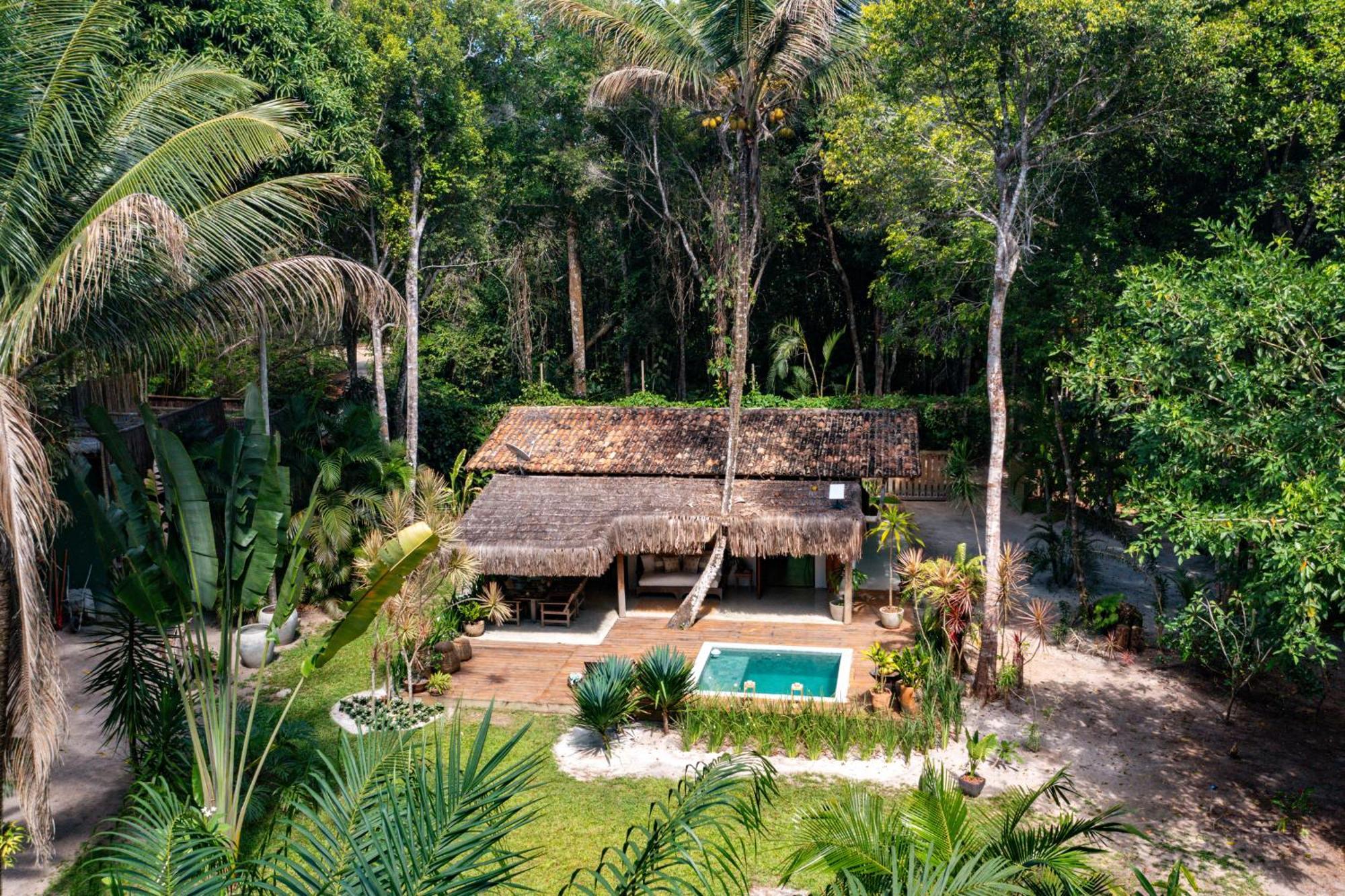 Vila Morena Altos De Itapororoca Trancoso Luaran gambar