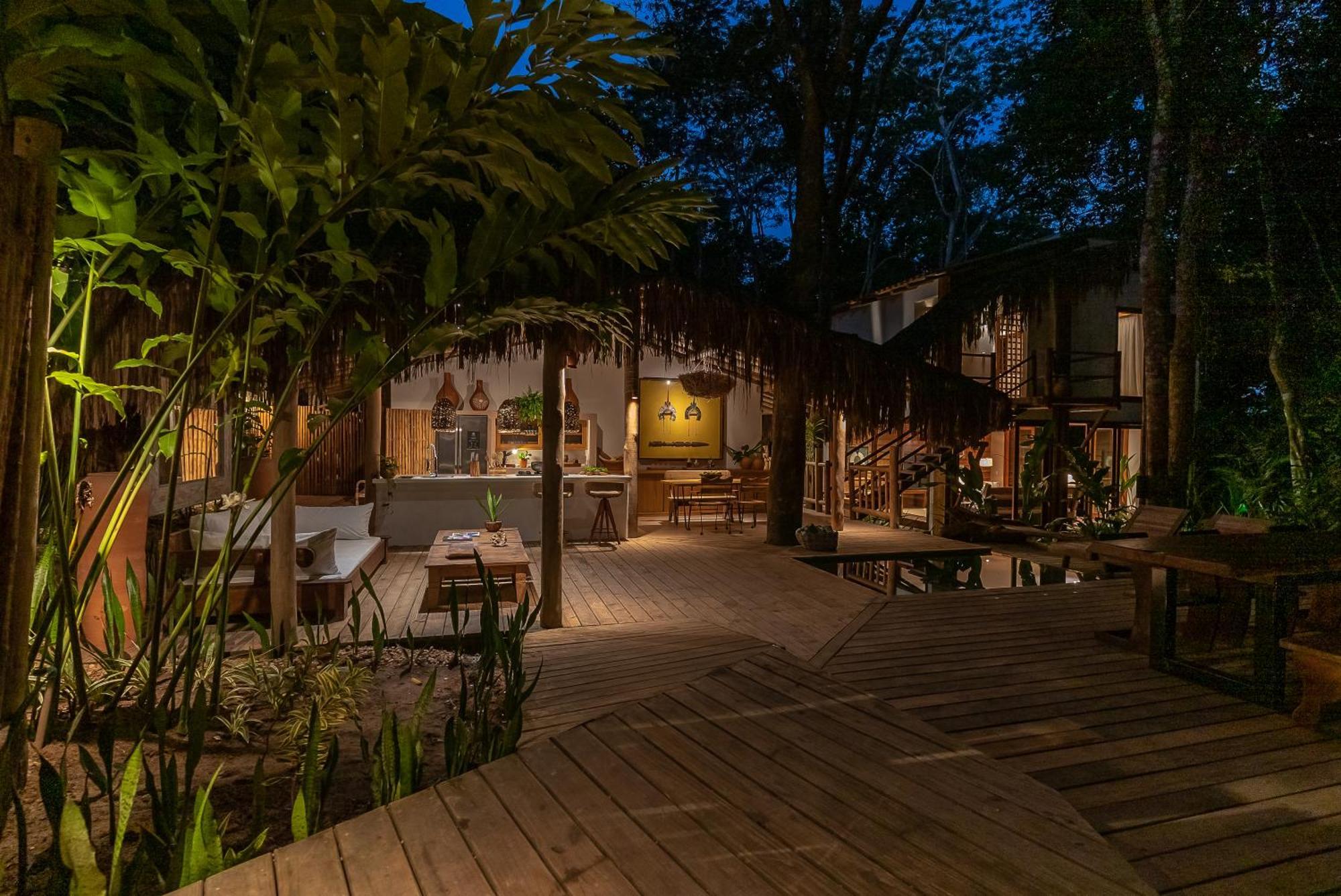 Vila Morena Altos De Itapororoca Trancoso Luaran gambar